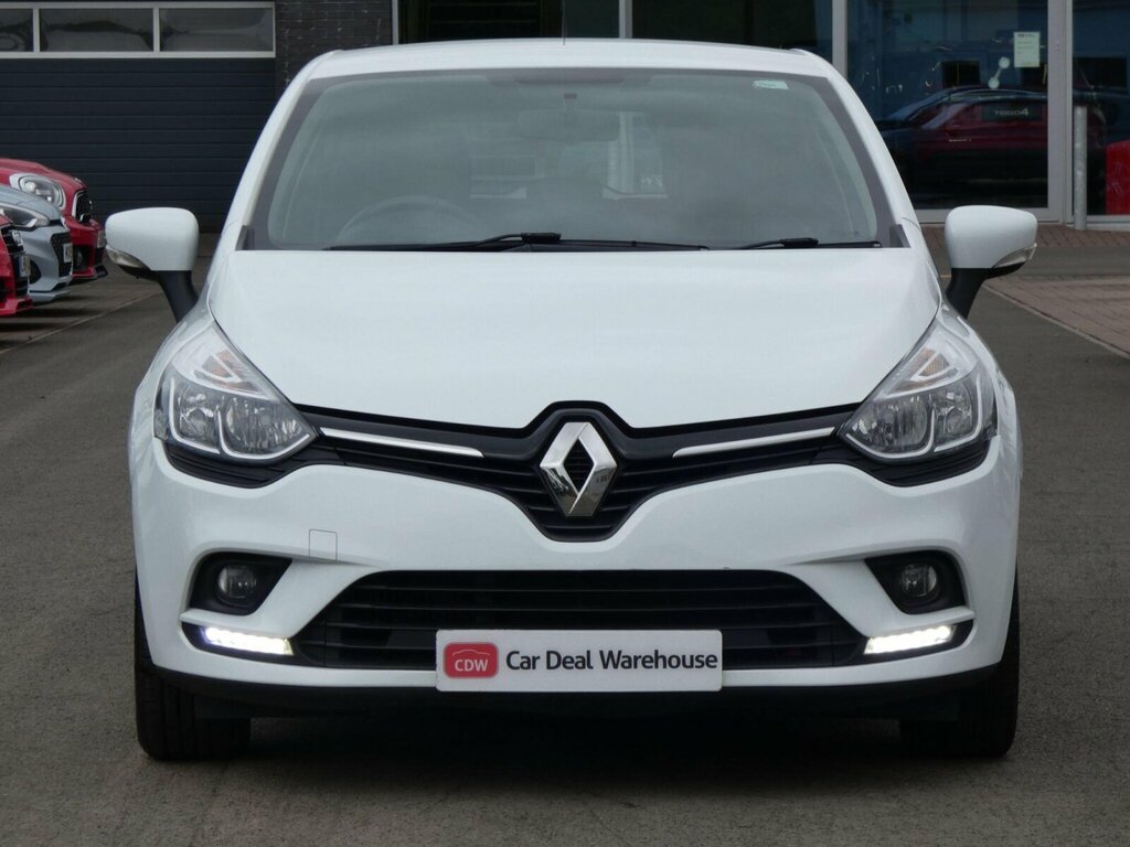 Renault Clio 0.9 Tce Play Euro 6 Ss White #4