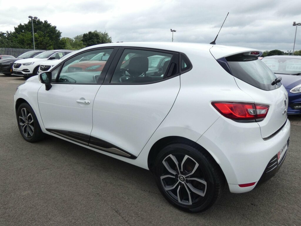 Renault Clio 0.9 Tce Play Euro 6 Ss White #6