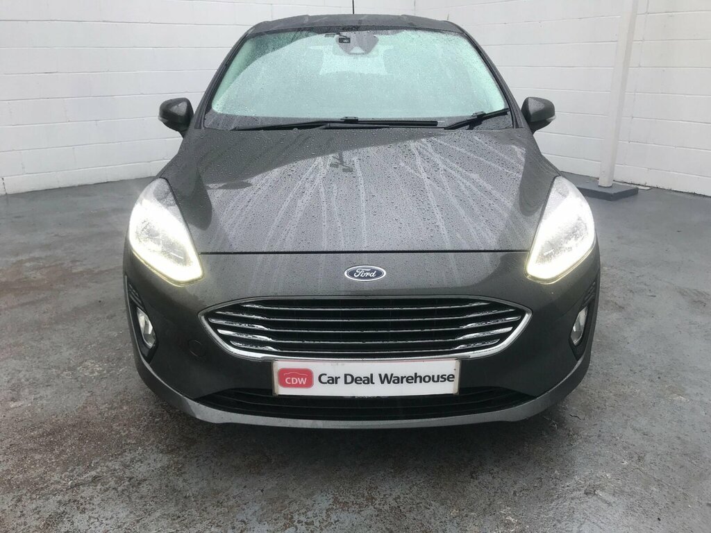 Ford Fiesta 1.0T Ecoboost Zetec Euro 6 Ss Grey #3
