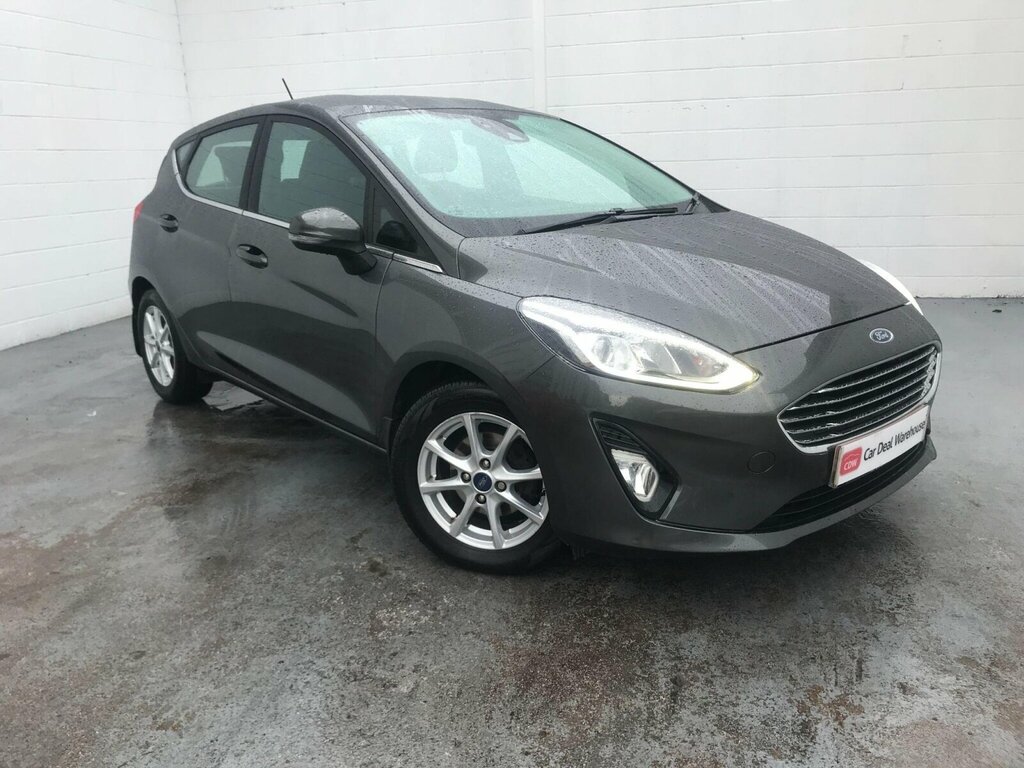 Ford Fiesta 1.0T Ecoboost Zetec Euro 6 Ss Grey #2