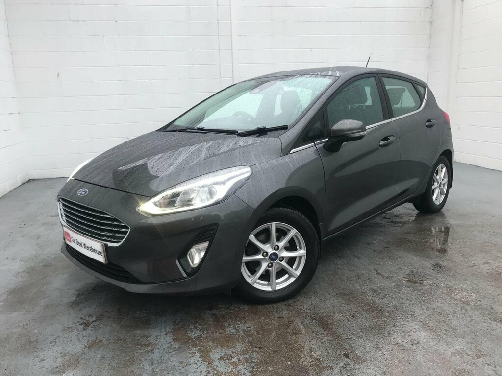 Ford Fiesta 1.0T Ecoboost Zetec Euro 6 Ss Grey #6