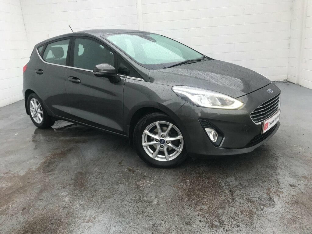 Ford Fiesta 1.0T Ecoboost Zetec Euro 6 Ss Grey