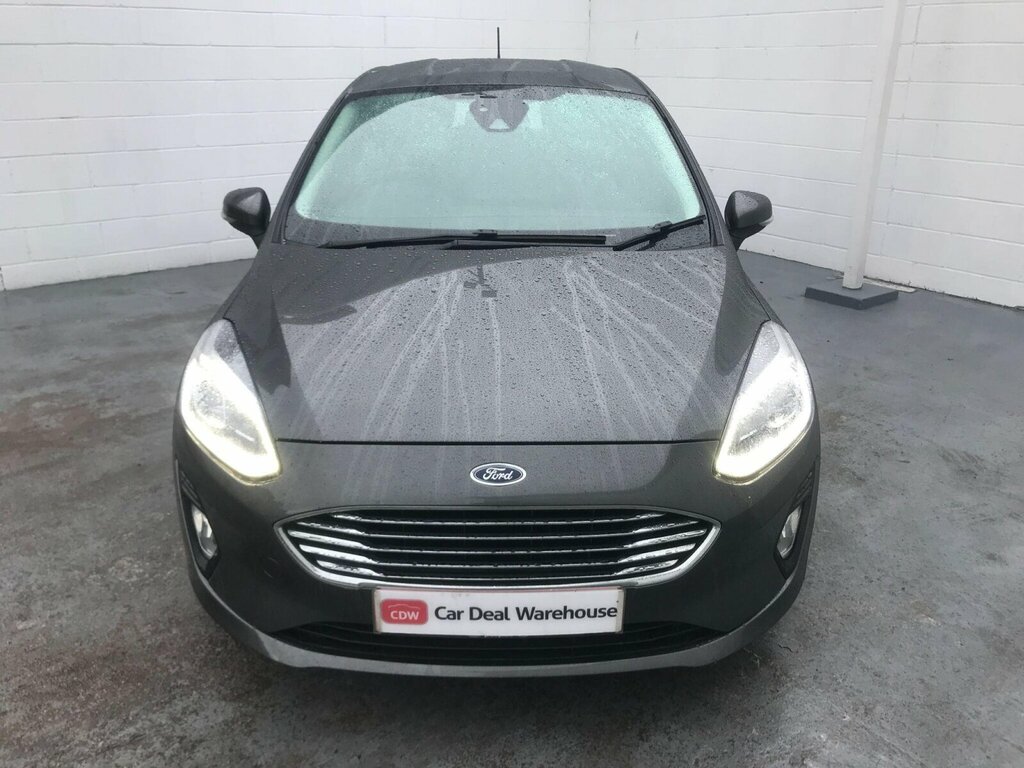 Ford Fiesta 1.0T Ecoboost Zetec Euro 6 Ss Grey #4