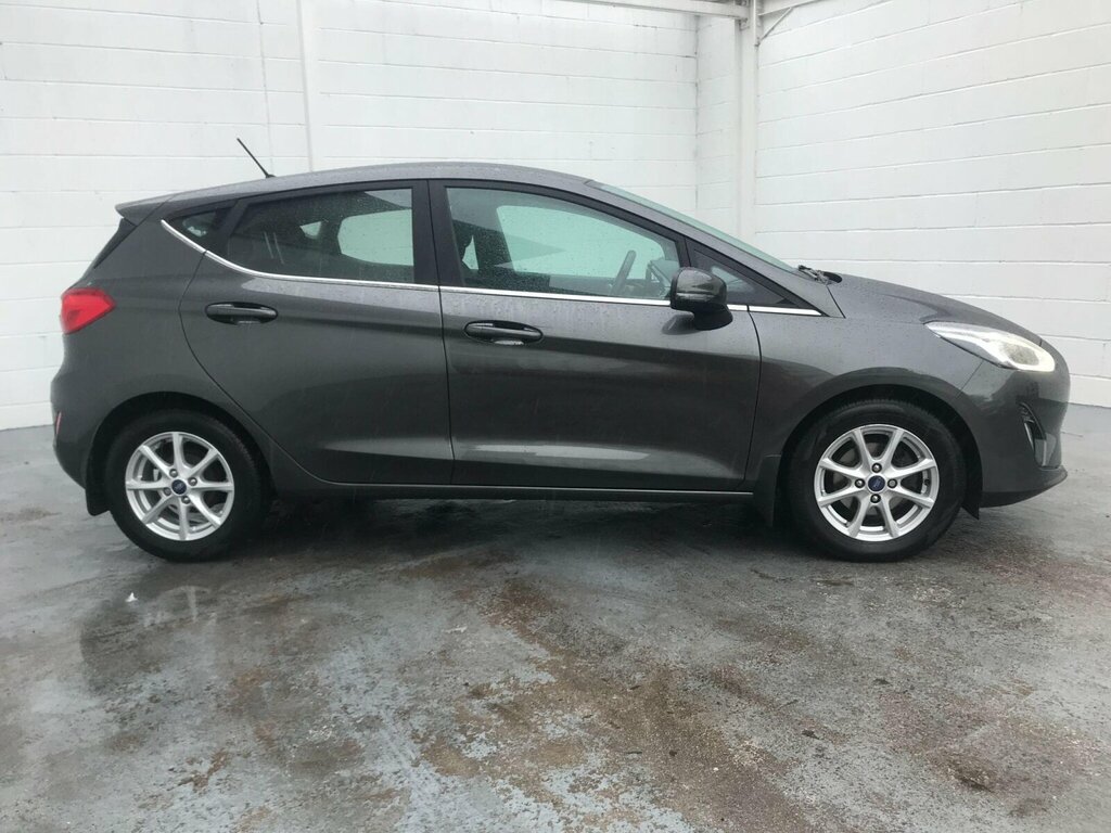 Ford Fiesta 1.0T Ecoboost Zetec Euro 6 Ss Grey #5