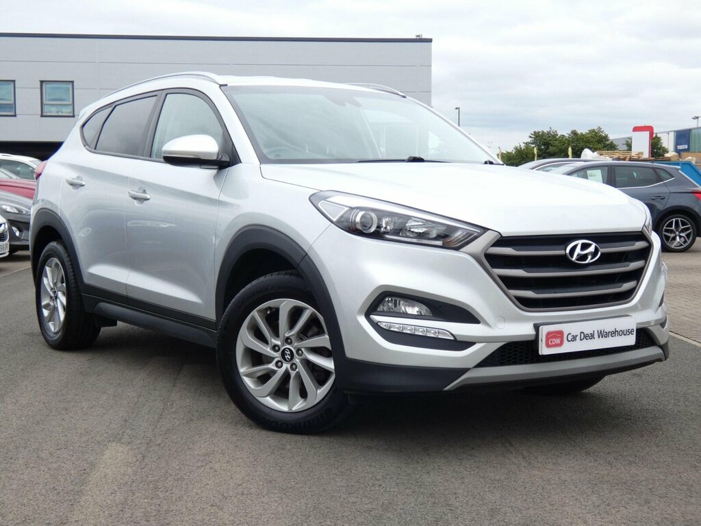 Hyundai Tucson 1.6 Gdi Blue Drive Se Nav Euro 6 Ss Silver