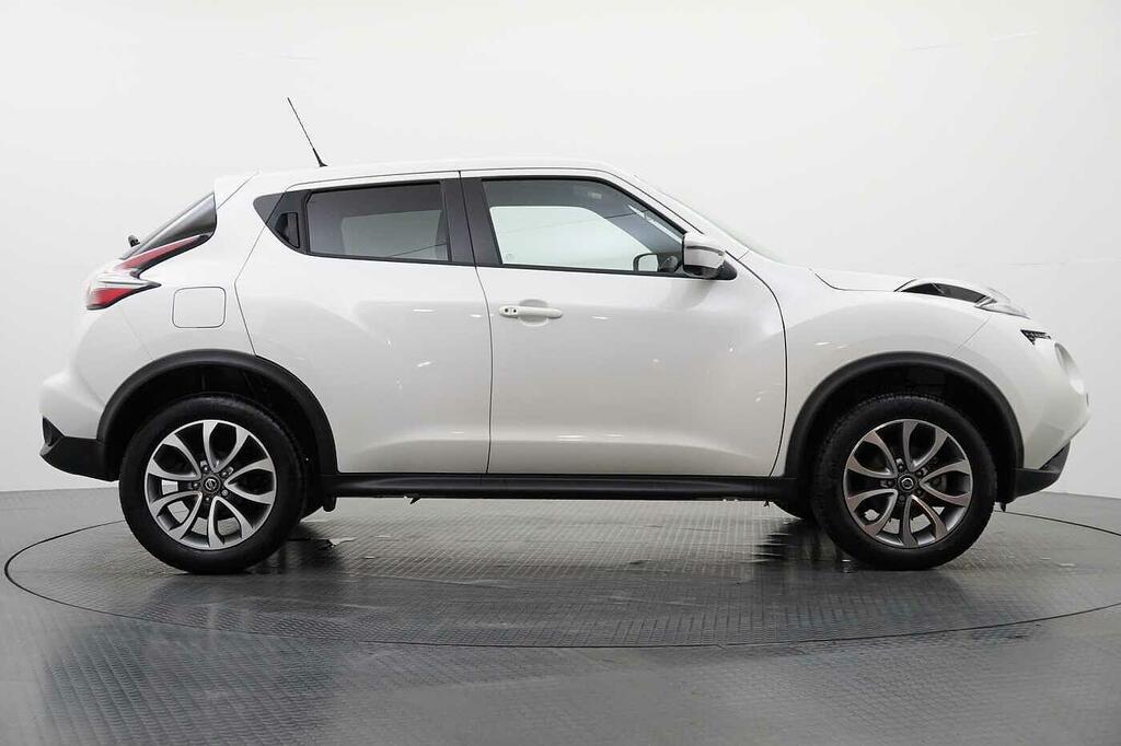 Nissan Juke 1.6 112 Tekna With Bose Audio With Sat Nav And 360 White #6