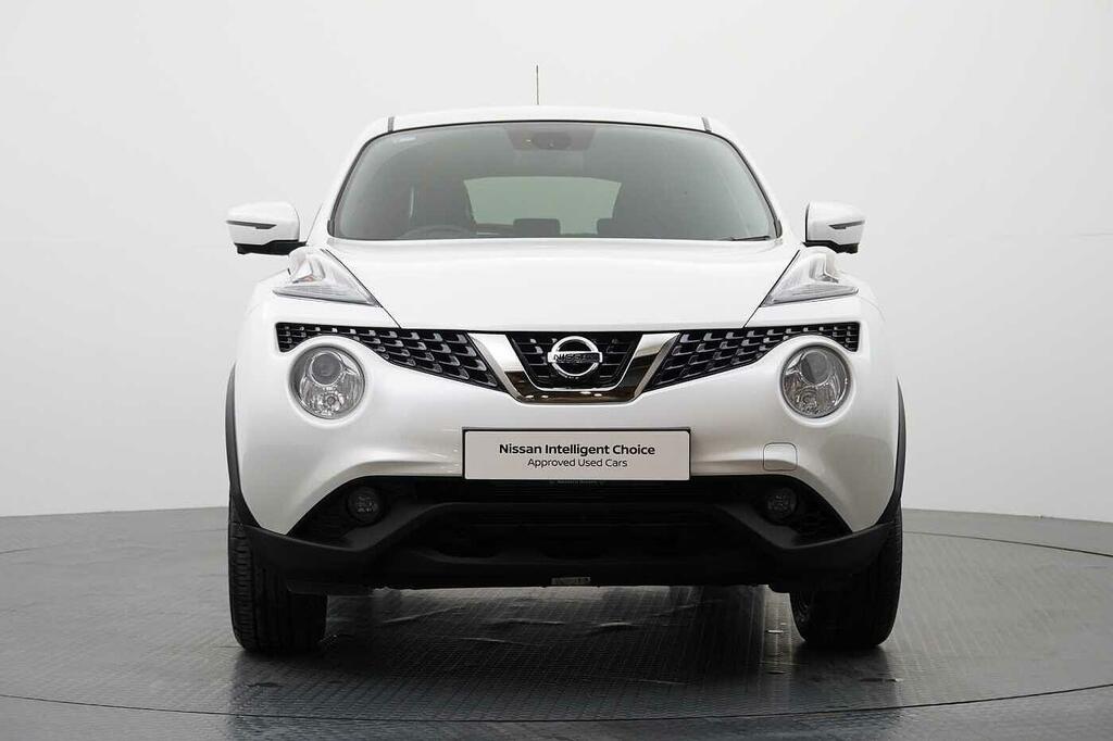 Nissan Juke 1.6 112 Tekna With Bose Audio With Sat Nav And 360 White #4