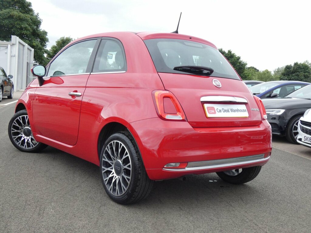 Fiat 500 1.0 Mhev Euro 6 Ss Red #6