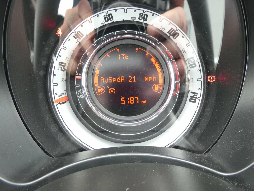 Fiat 500 1.0 Mhev Top Hatchback Euro 6 S White #22