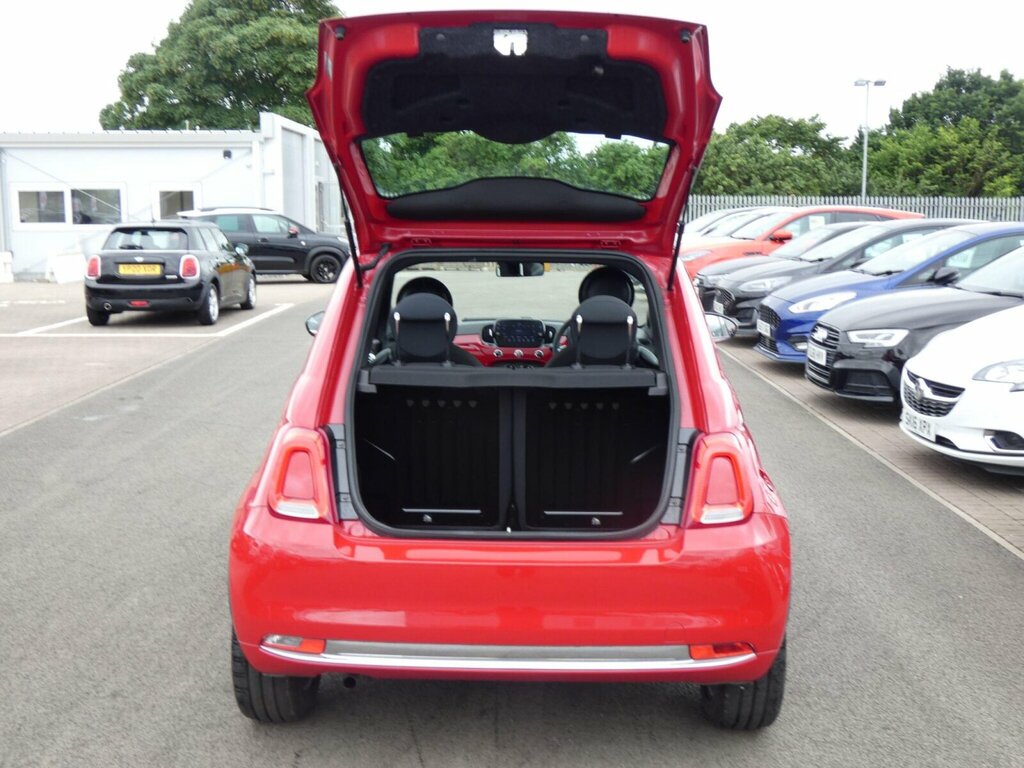 Fiat 500 1.0 Mhev Top Hatchback Euro 6 S White #23