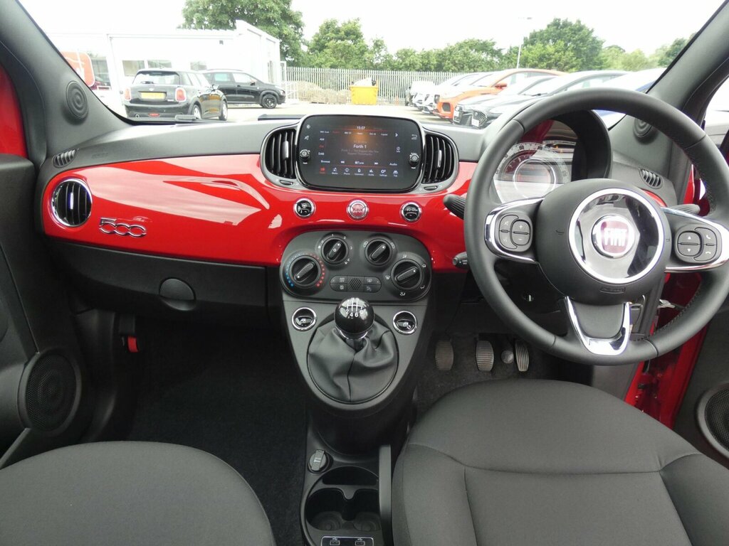 Fiat 500 1.0 Mhev Top Hatchback Euro 6 S White #8