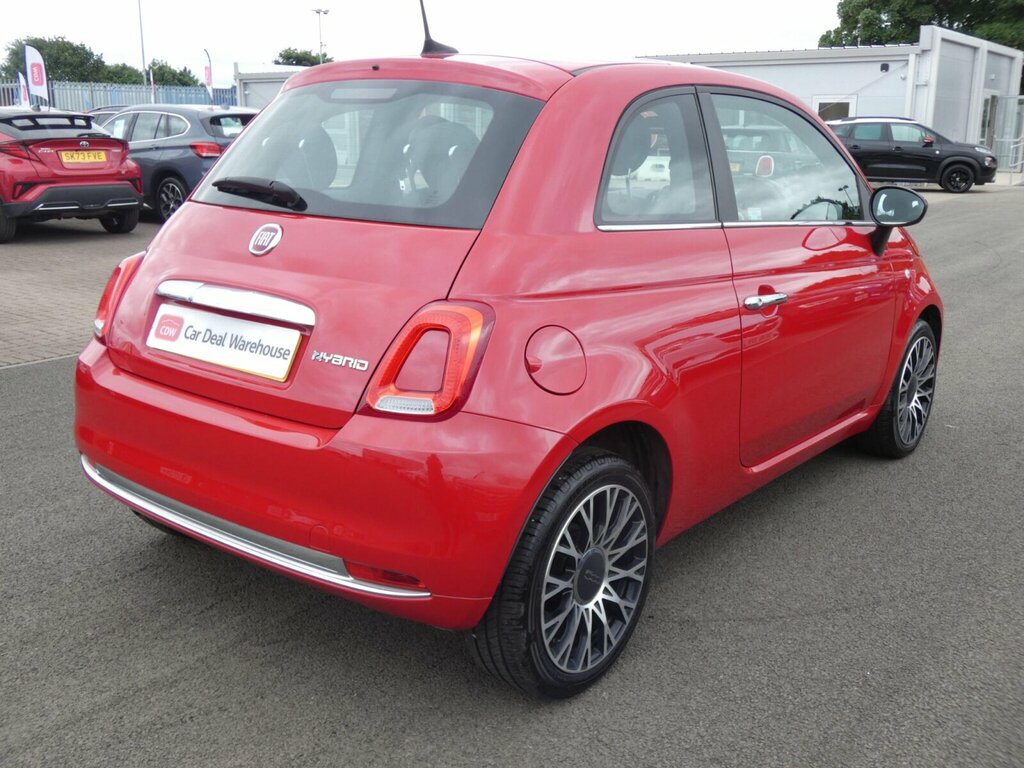 Fiat 500 1.0 Mhev Top Hatchback Euro 6 S White #30