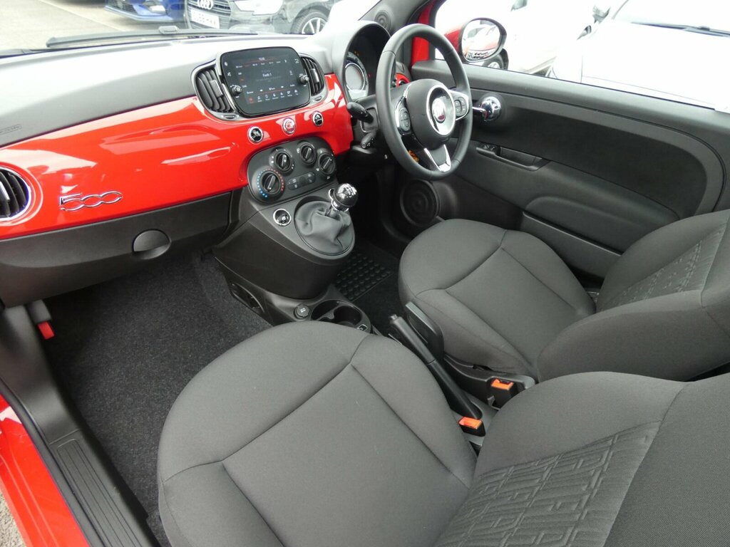 Fiat 500 1.0 Mhev Top Hatchback Euro 6 S White #10