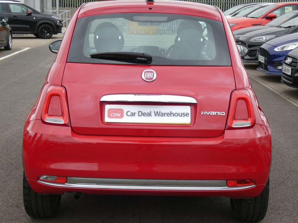 Fiat 500 1.0 Mhev Top Hatchback Euro 6 S White #7