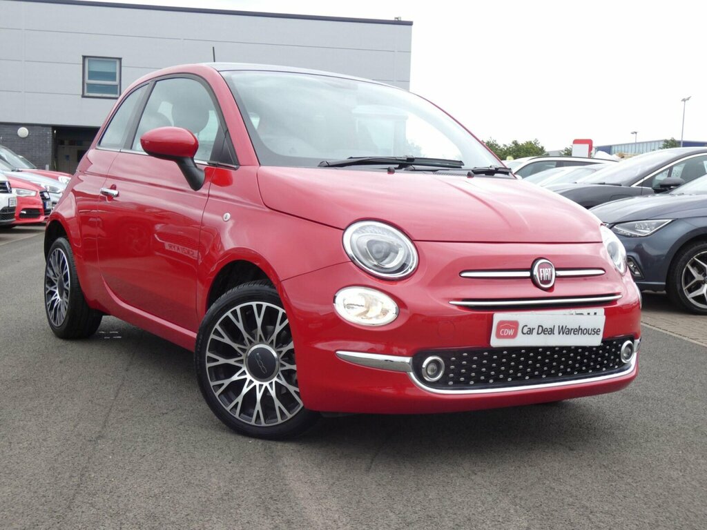 Fiat 500 1.0 Mhev Euro 6 Ss Red