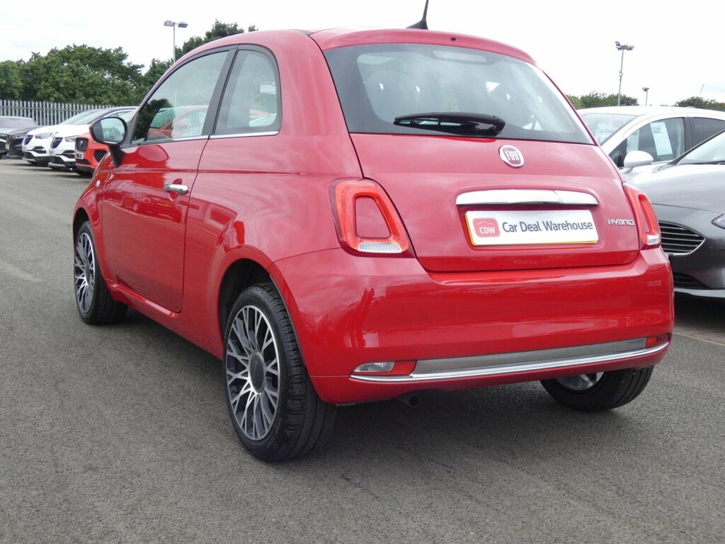 Fiat 500 1.0 Mhev Top Hatchback Euro 6 S White #29