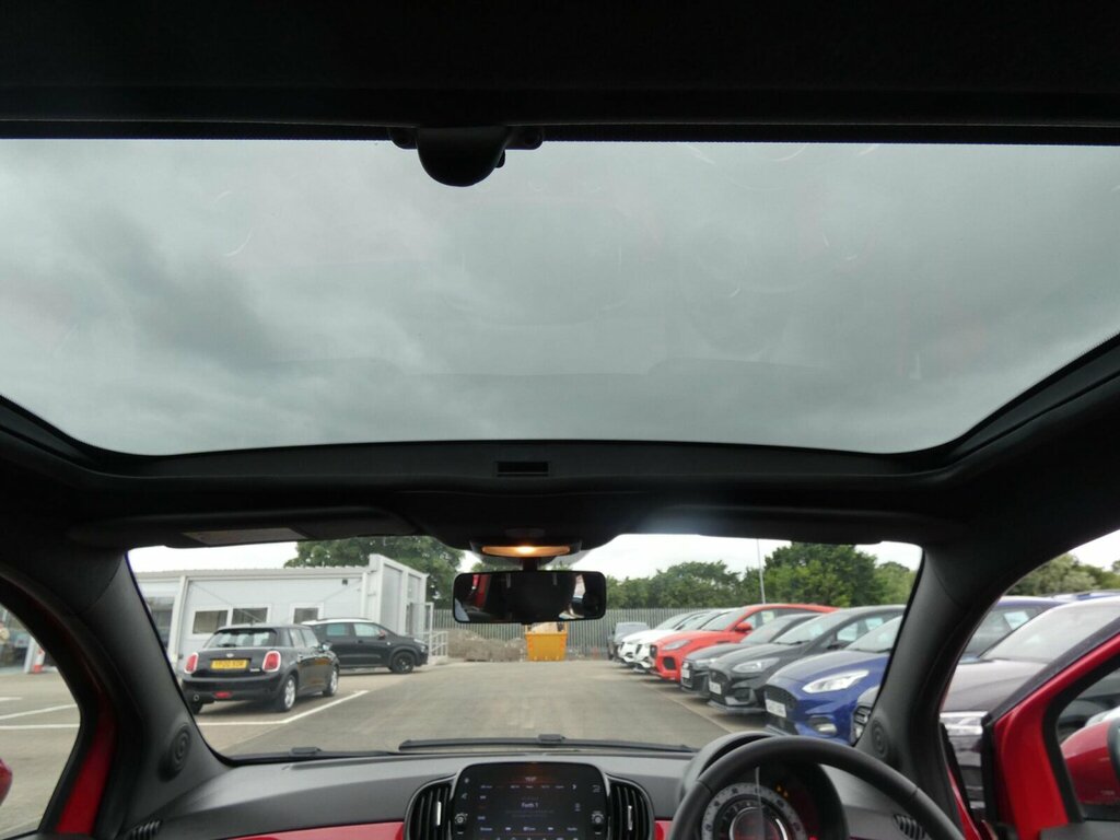 Fiat 500 1.0 Mhev Top Hatchback Euro 6 S White #25