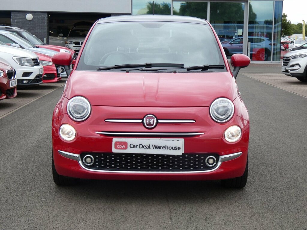 Fiat 500 1.0 Mhev Euro 6 Ss Red #3