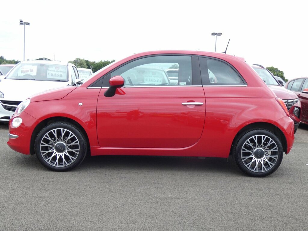 Fiat 500 1.0 Mhev Euro 6 Ss Red #5