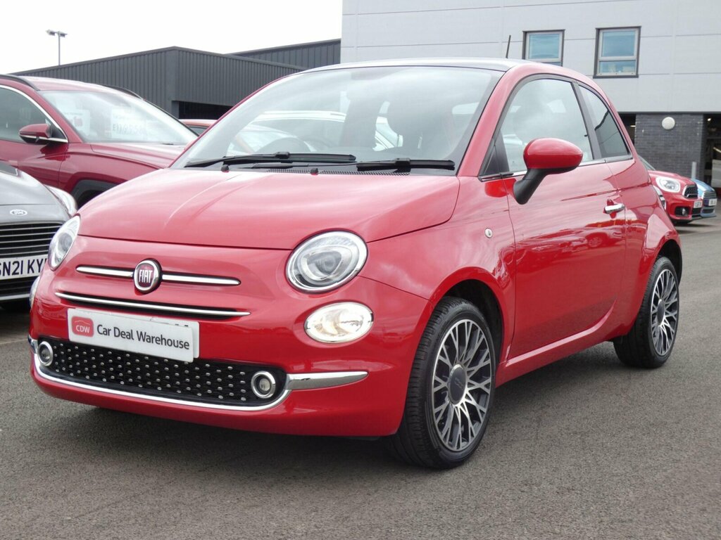 Fiat 500 1.0 Mhev Euro 6 Ss Red #4