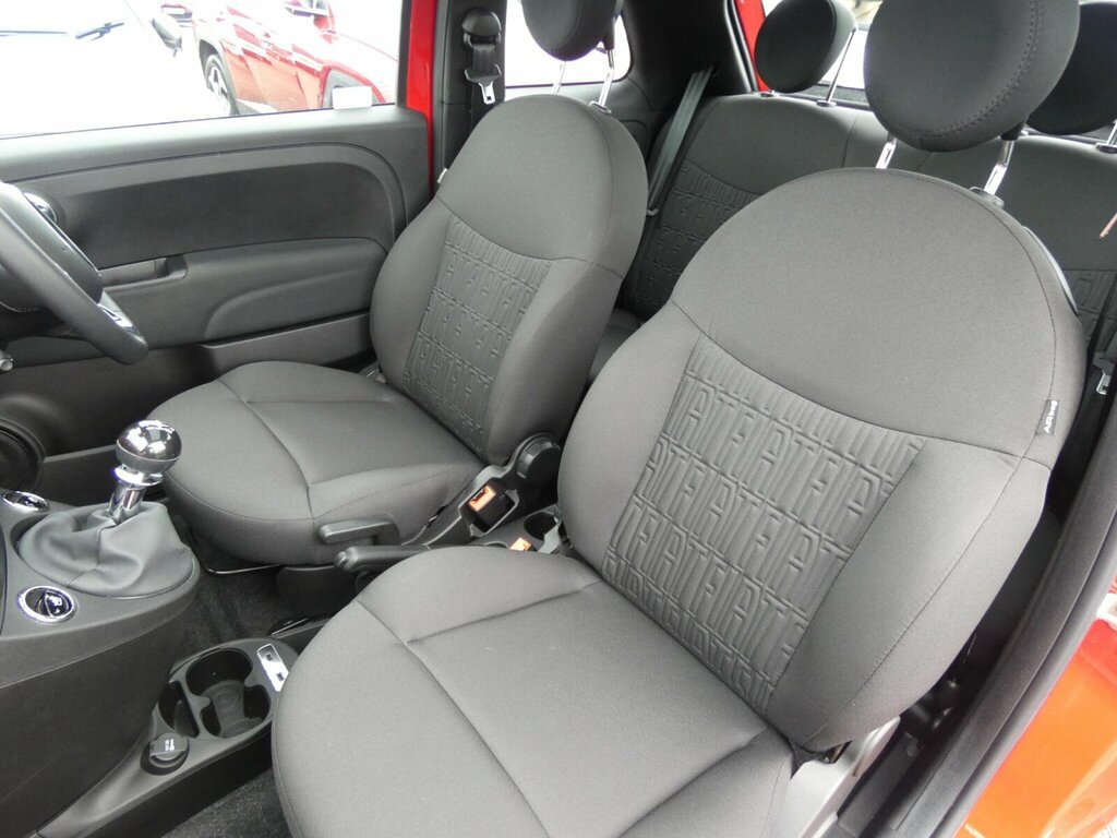 Fiat 500 1.0 Mhev Top Hatchback Euro 6 S White #27