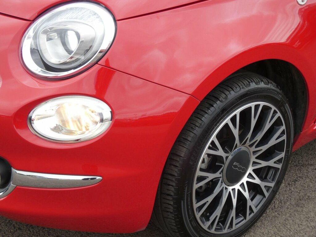 Fiat 500 1.0 Mhev Top Hatchback Euro 6 S White #28