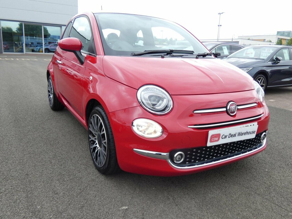 Fiat 500 1.0 Mhev Euro 6 Ss Red #2