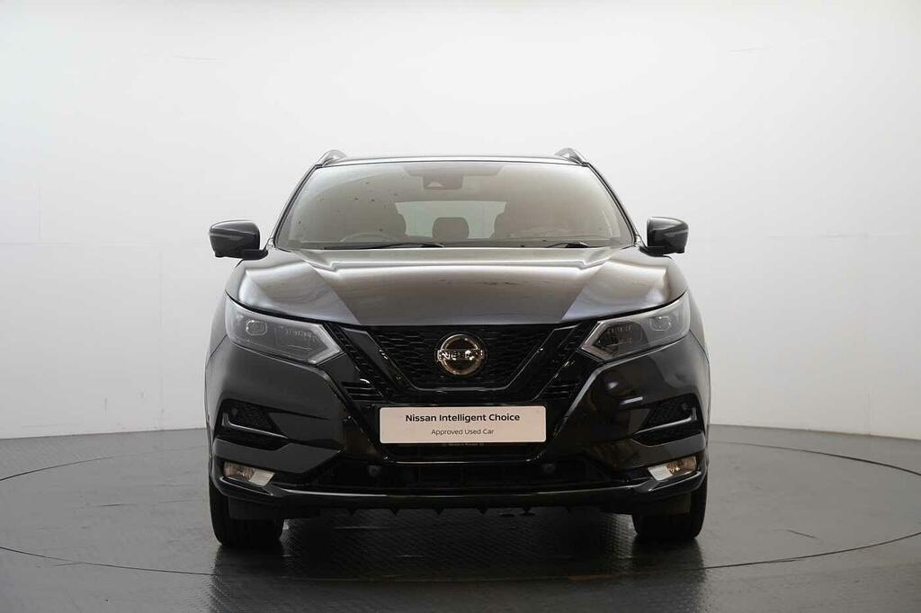 Nissan Qashqai 1.3 Dig-t 140 N-tec Limited Edition With Glass Roo Black #4
