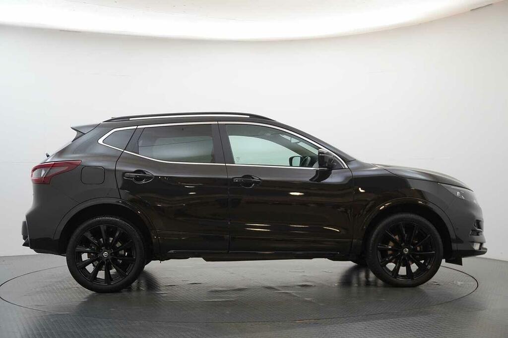 Nissan Qashqai 1.3 Dig-t 140 N-tec Limited Edition With Glass Roo Black #6