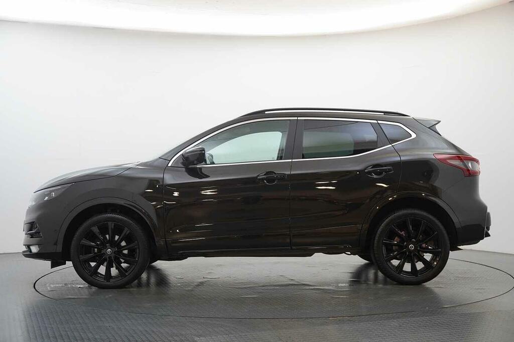 Nissan Qashqai 1.3 Dig-t 140 N-tec Limited Edition With Glass Roo Black #5