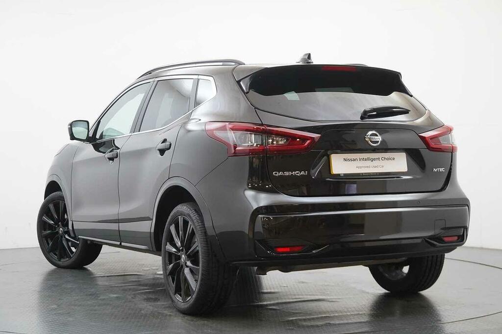 Nissan Qashqai 1.3 Dig-t 140 N-tec Limited Edition With Glass Roo Black #3
