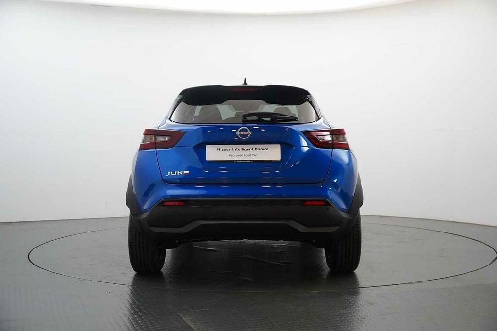 Nissan Juke 1.6 N Connecta Suv Hybrid Black #7