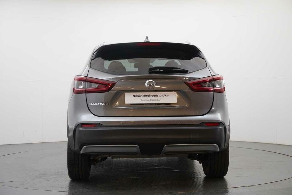 Nissan Qashqai 1.3 Dig-t N-connecta Black #7