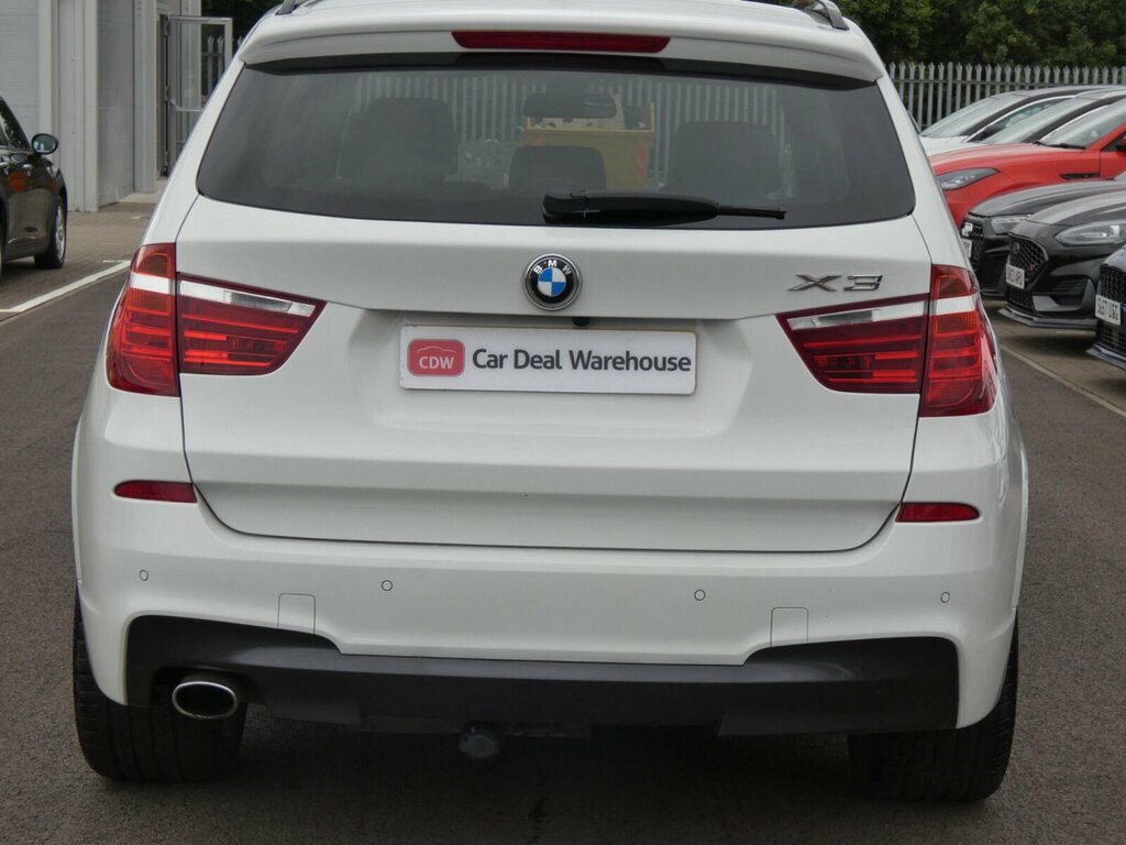 BMW X3 3.0 35D M Sport Suv Xdrive Euro 6 Silver #10