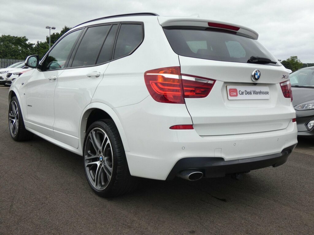 BMW X3 3.0 35D M Sport Suv Xdrive Euro 6 Silver #9