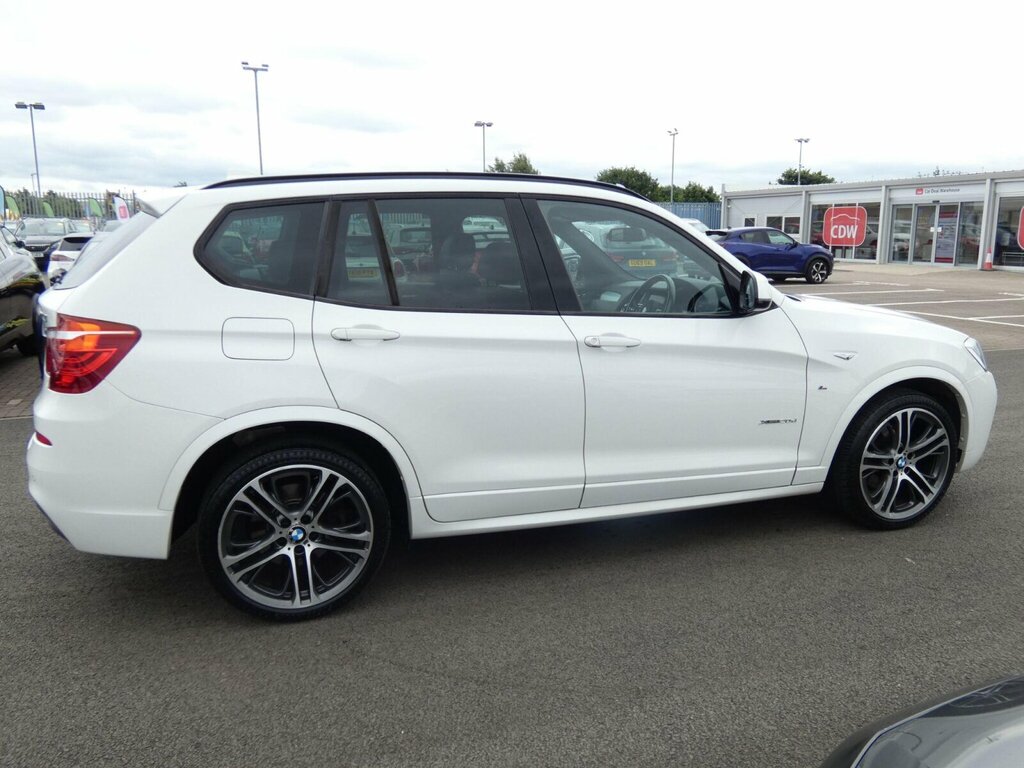 BMW X3 3.0 35D M Sport Suv Xdrive Euro 6 Silver #18
