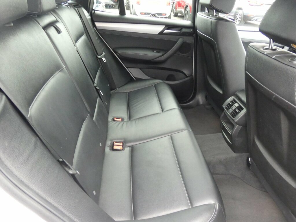 BMW X3 3.0 35D M Sport Suv Xdrive Euro 6 Silver #19