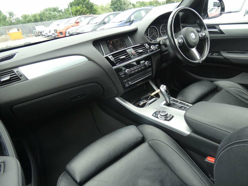 BMW X3 3.0 35D M Sport Suv Xdrive Euro 6 Silver #25