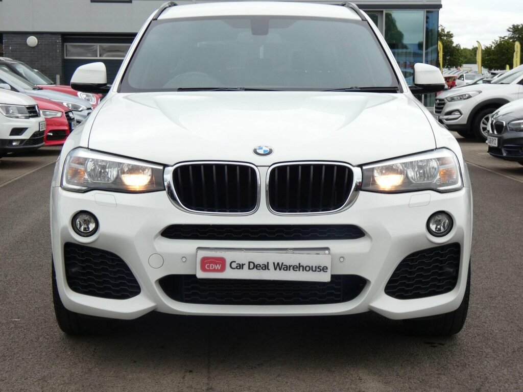 BMW X3 2.0 20D M Sport Xdrive Euro 6 Ss White #2