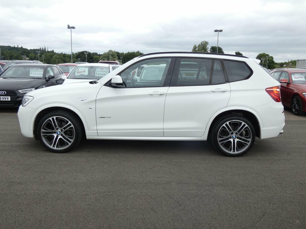BMW X3 3.0 35D M Sport Suv Xdrive Euro 6 Silver #8