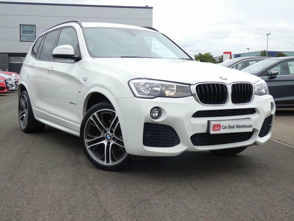 BMW X3 2.0 20D M Sport Xdrive Euro 6 Ss White
