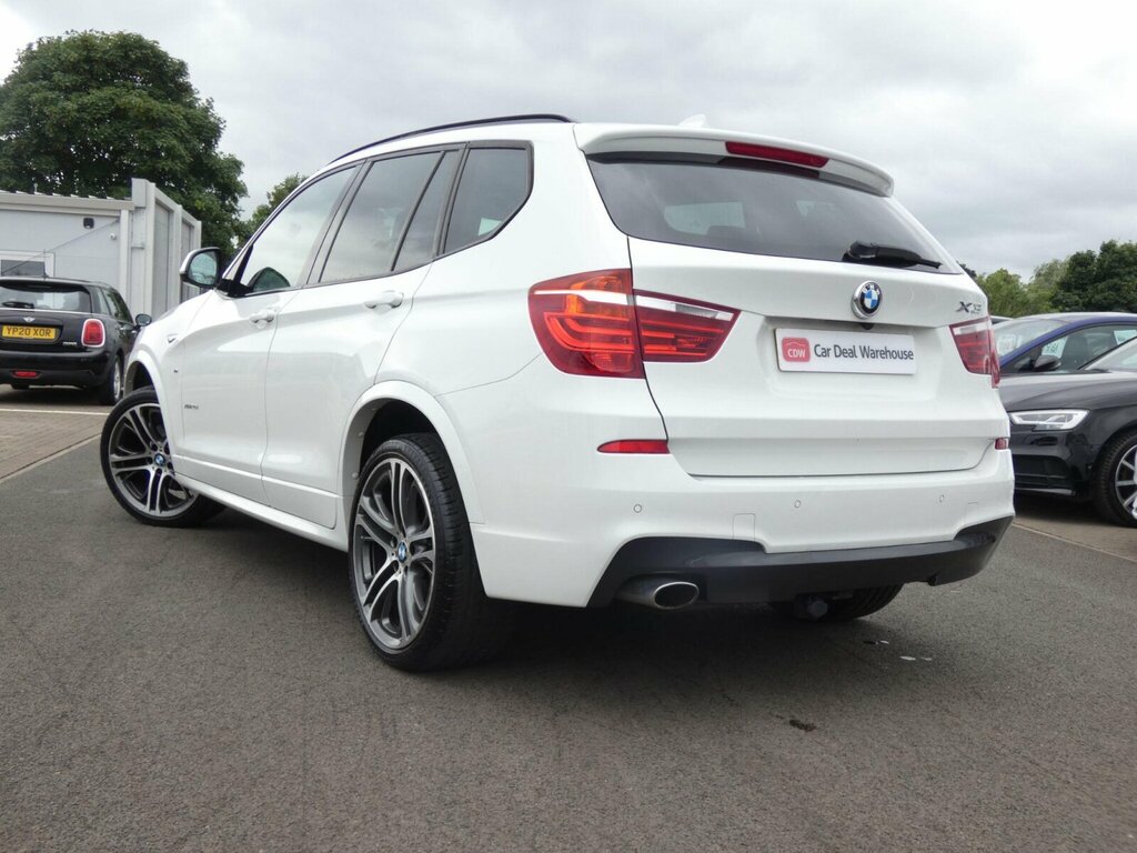 BMW X3 3.0 35D M Sport Suv Xdrive Euro 6 Silver #43