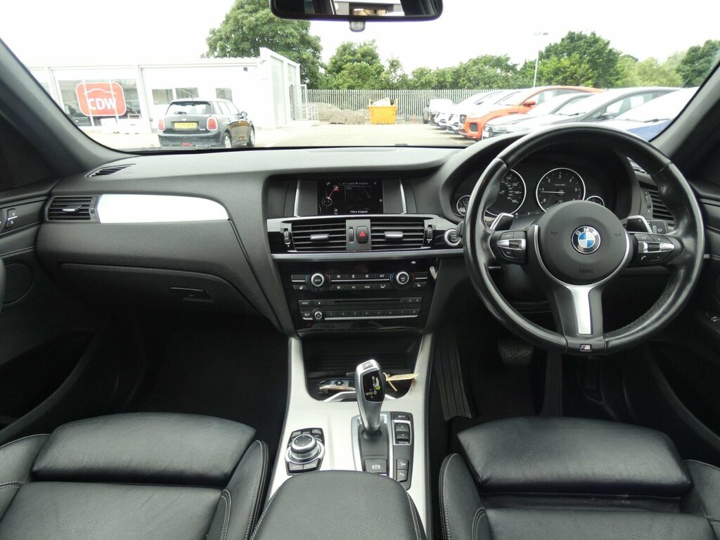 BMW X3 3.0 35D M Sport Suv Xdrive Euro 6 Silver #21