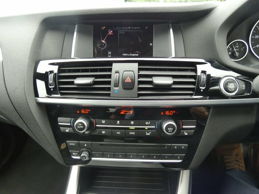 BMW X3 3.0 35D M Sport Suv Xdrive Euro 6 Silver #32