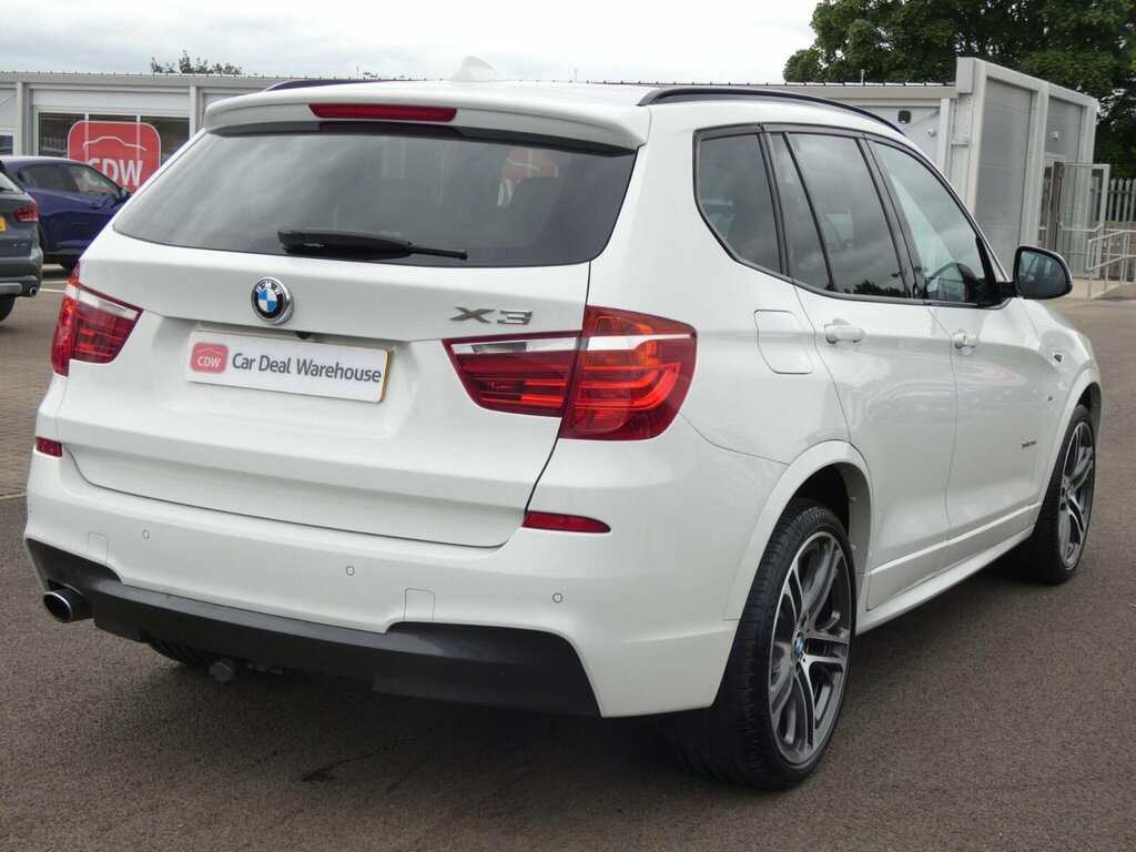 BMW X3 3.0 35D M Sport Suv Xdrive Euro 6 Silver #11