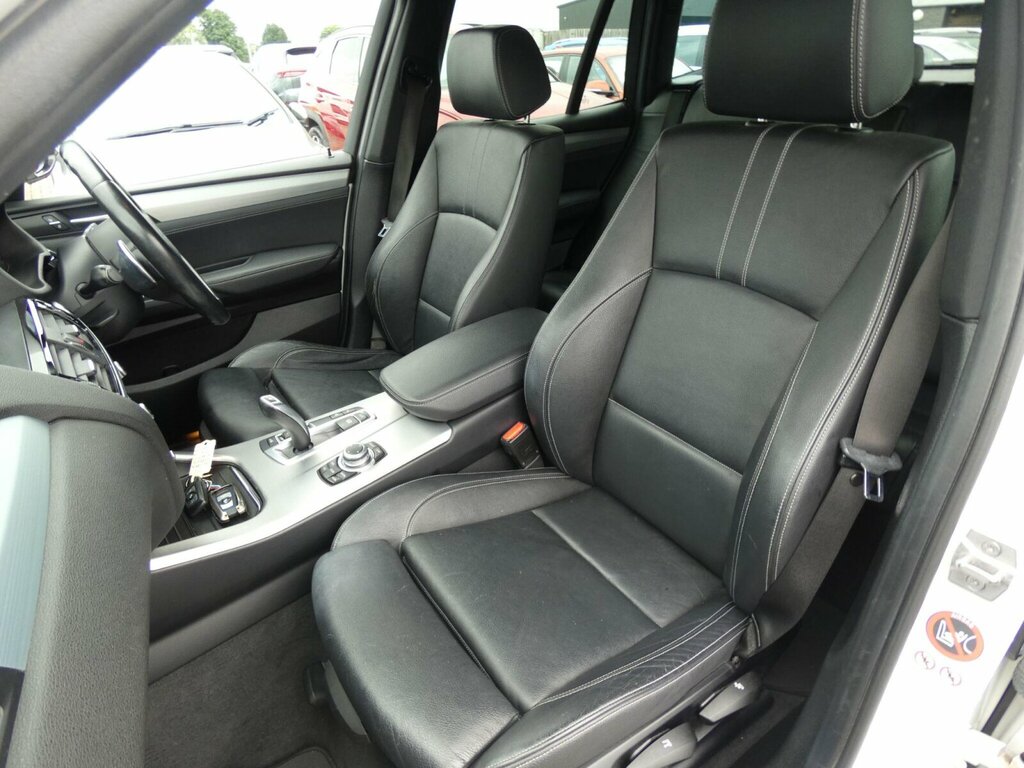 BMW X3 3.0 35D M Sport Suv Xdrive Euro 6 Silver #27
