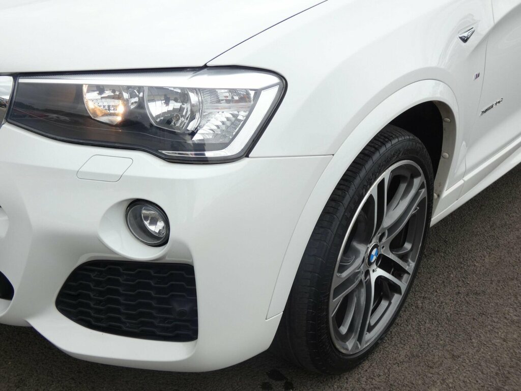 BMW X3 2.0 20D M Sport Xdrive Euro 6 Ss White #4