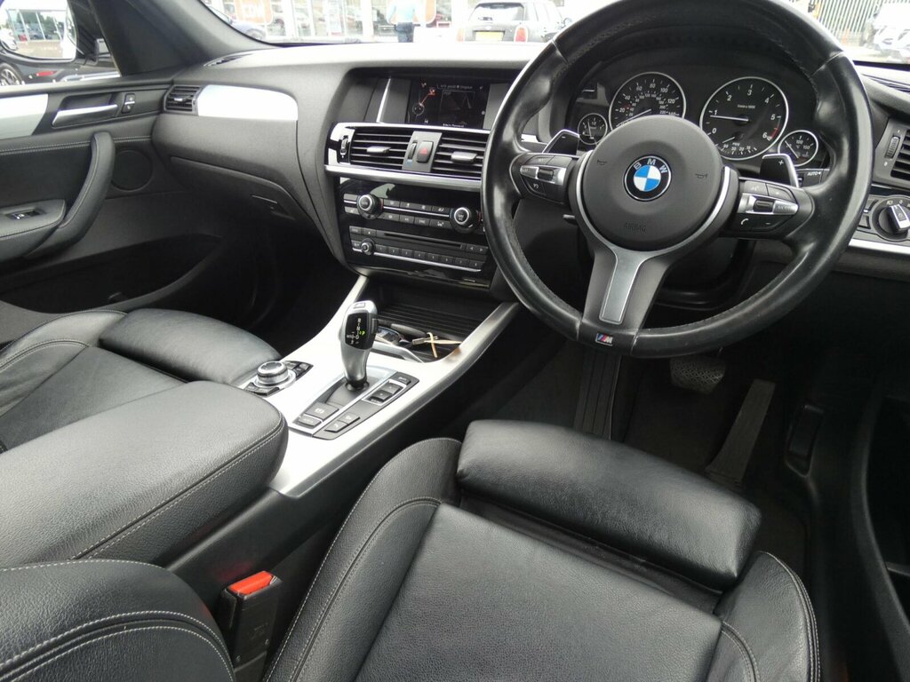 BMW X3 3.0 35D M Sport Suv Xdrive Euro 6 Silver #22
