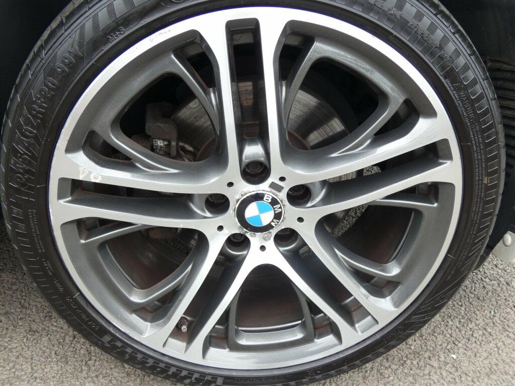 BMW X3 3.0 35D M Sport Suv Xdrive Euro 6 Silver #17