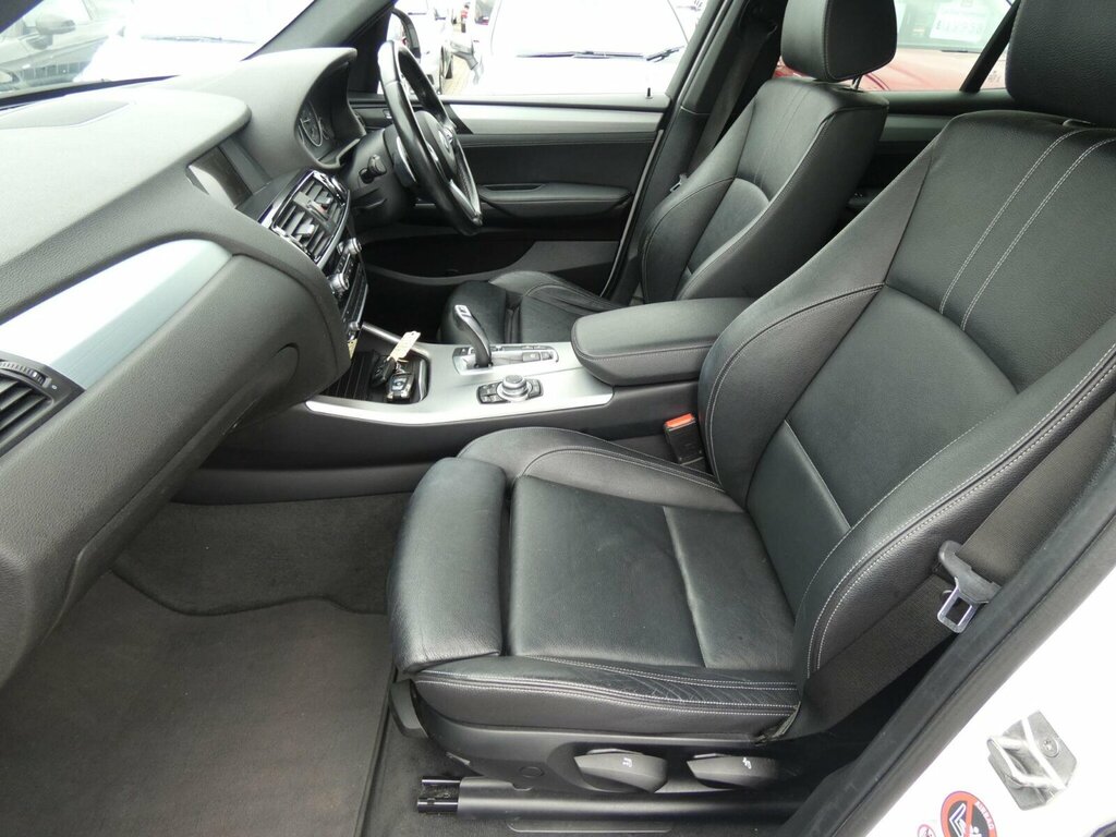 BMW X3 3.0 35D M Sport Suv Xdrive Euro 6 Silver #26